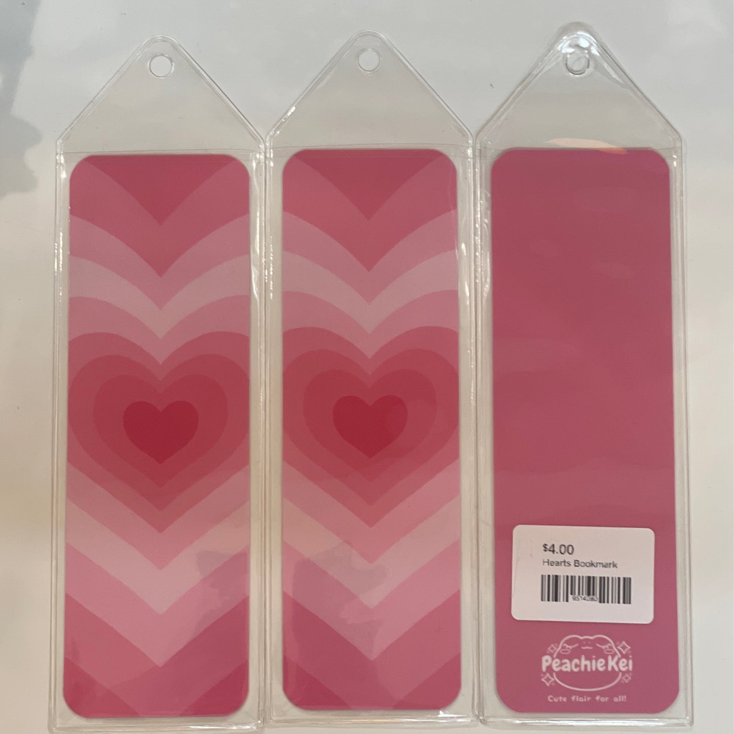 Hearts Bookmark