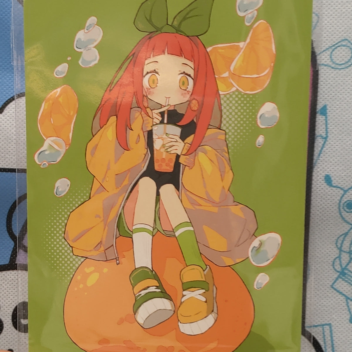 Tangerine Mini Print