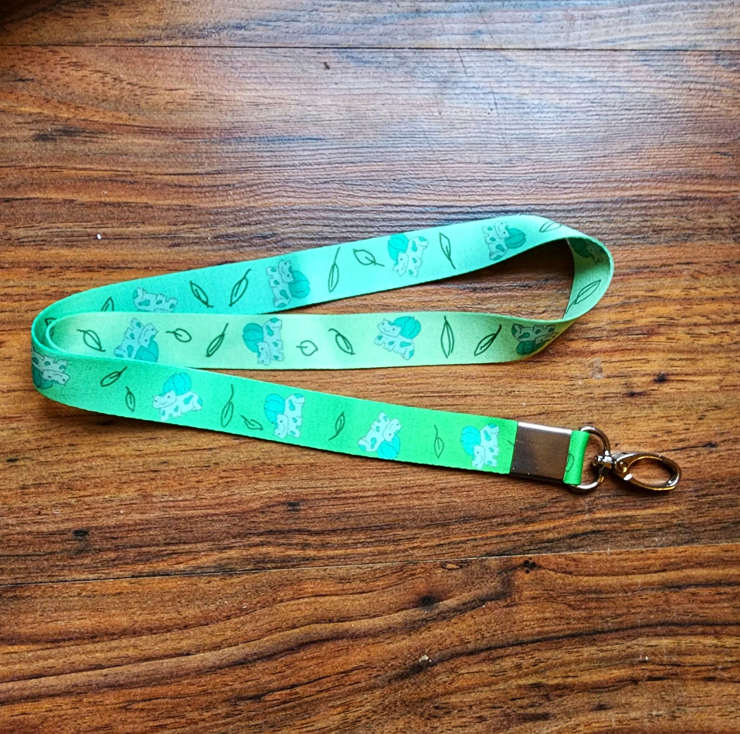 Lettuce Oval Lanyard