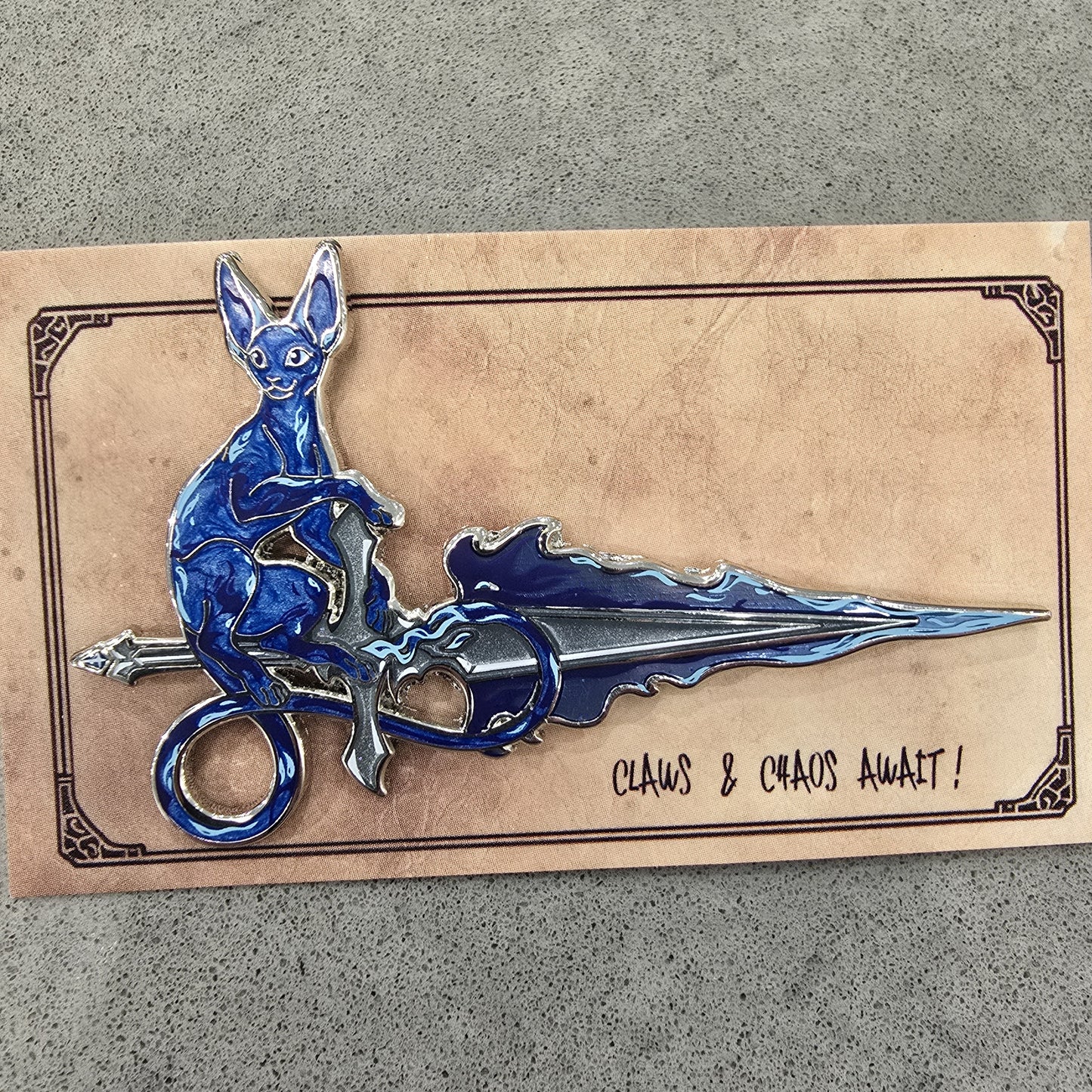 7C - Guardian Sword