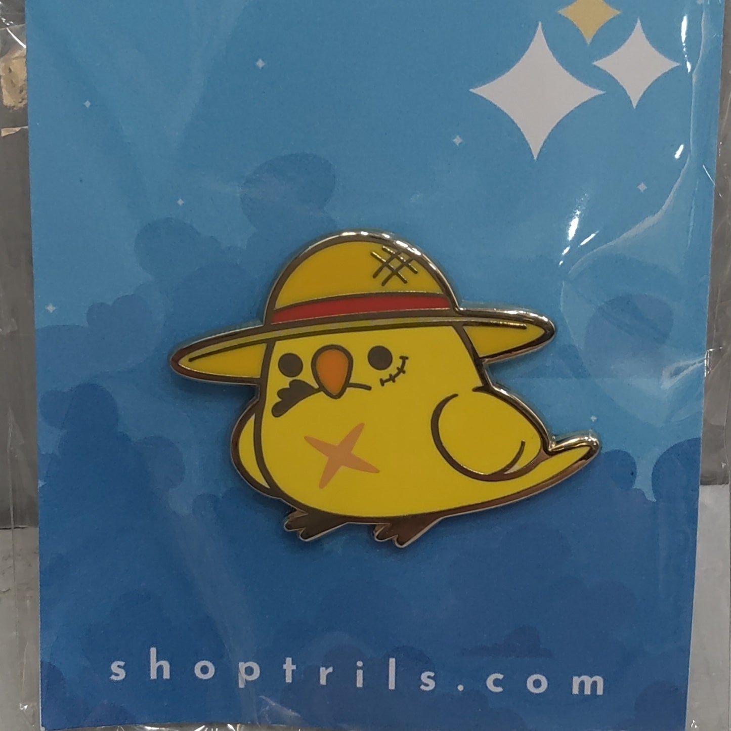 Luffy Bird Pin