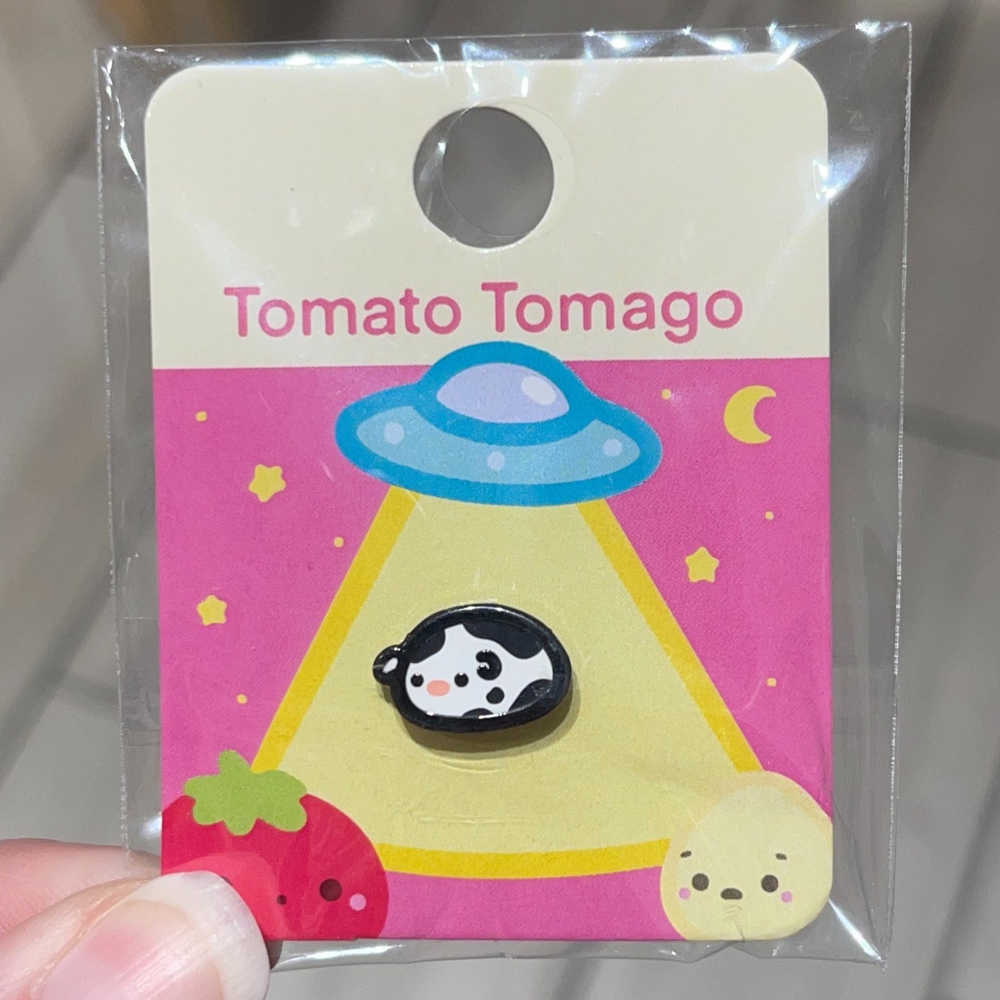 Mochi Cow Mini Pin