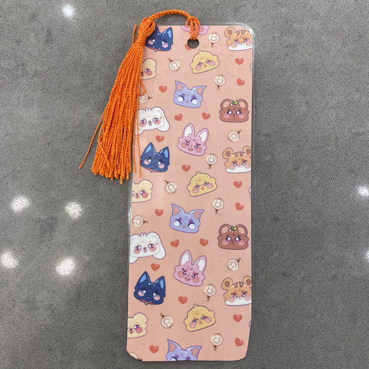 Ateez Bookmark