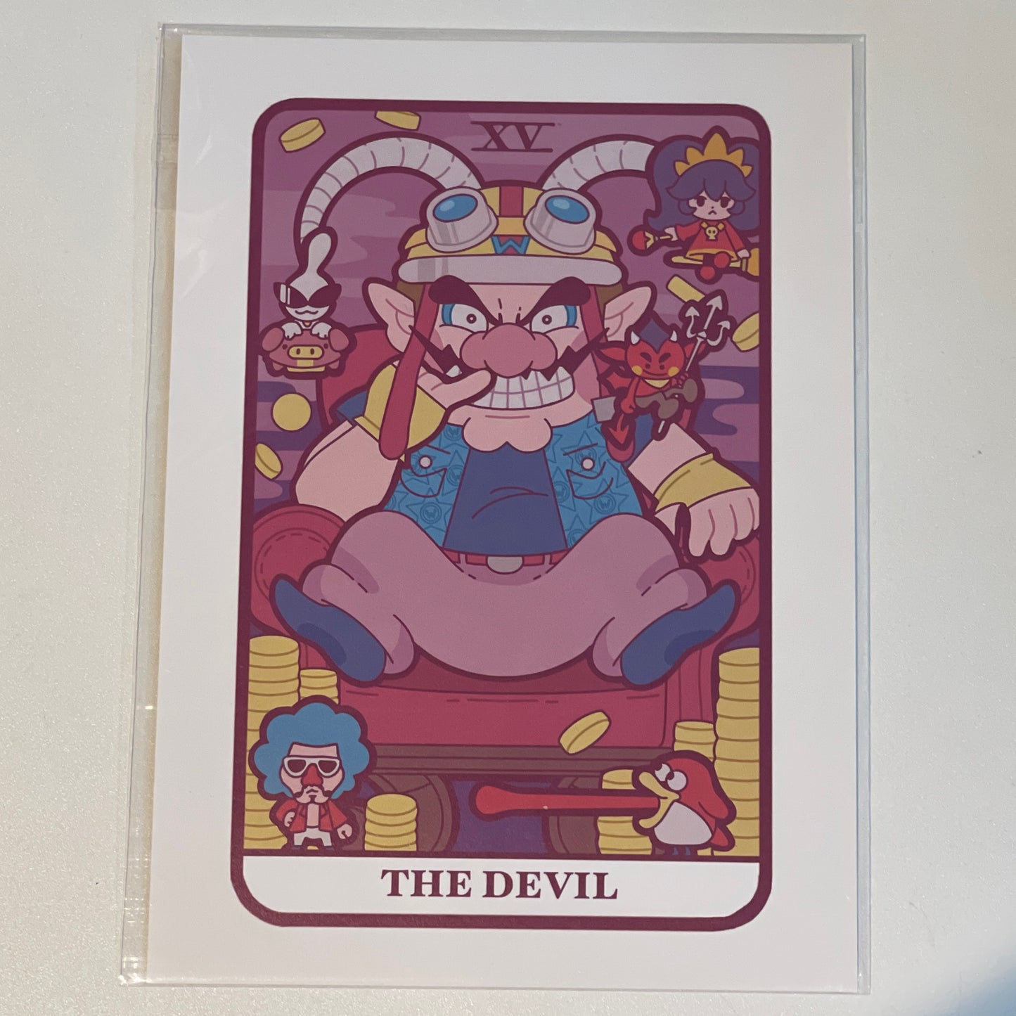 The Devil Tarot 5x7 Print