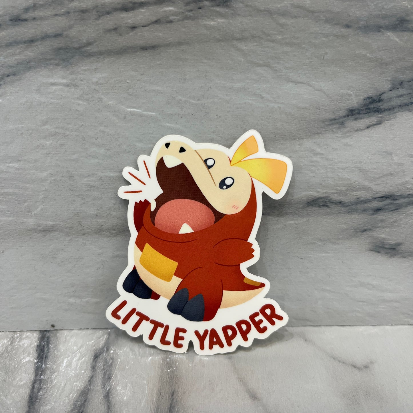 Fuecoco Little Yapper sticker