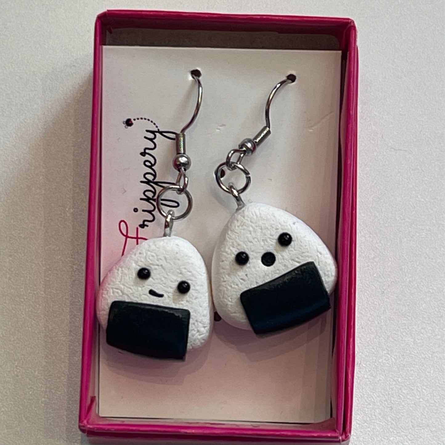 Sculpted Onigiri Dangles