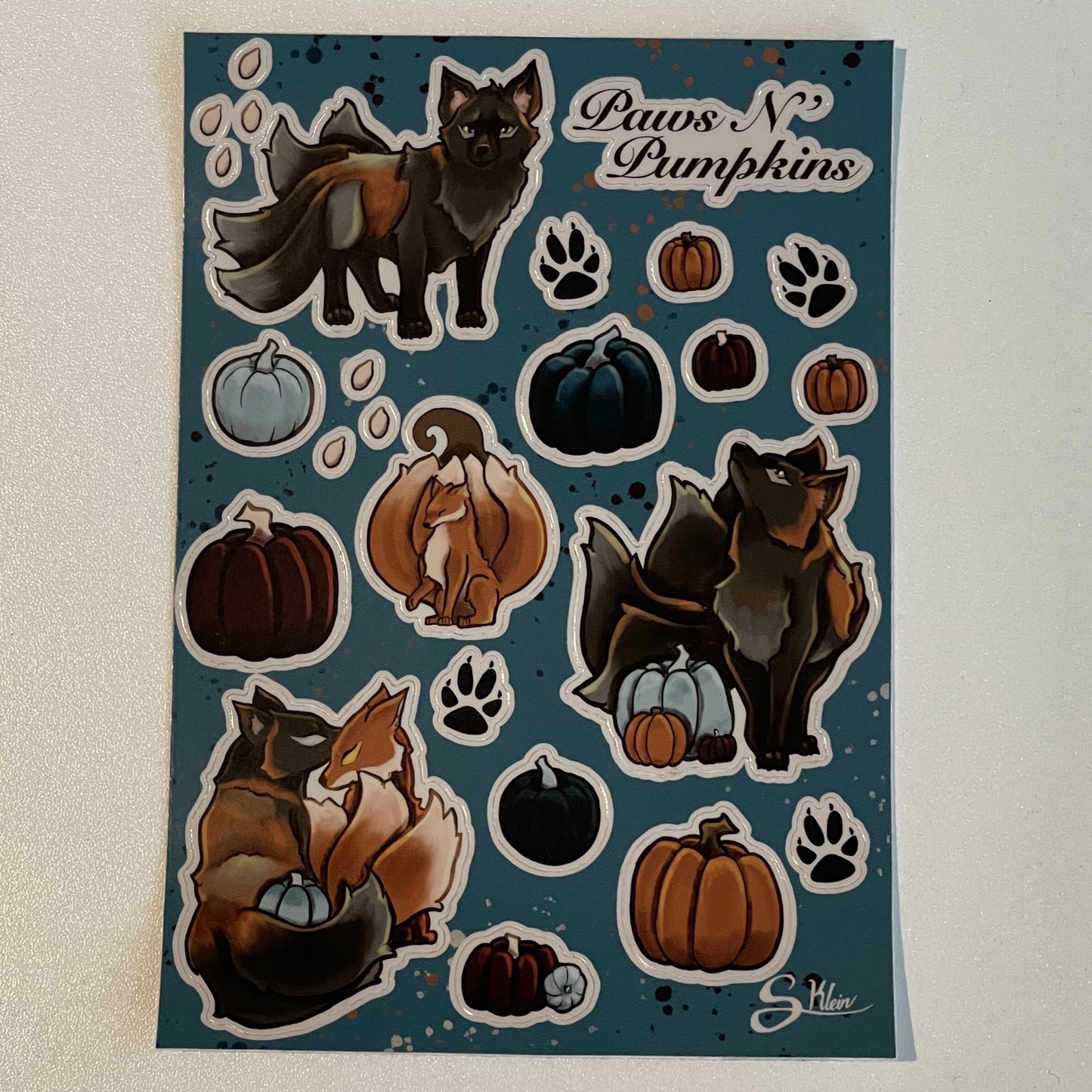 Dolphin Production's Sticker Sheets