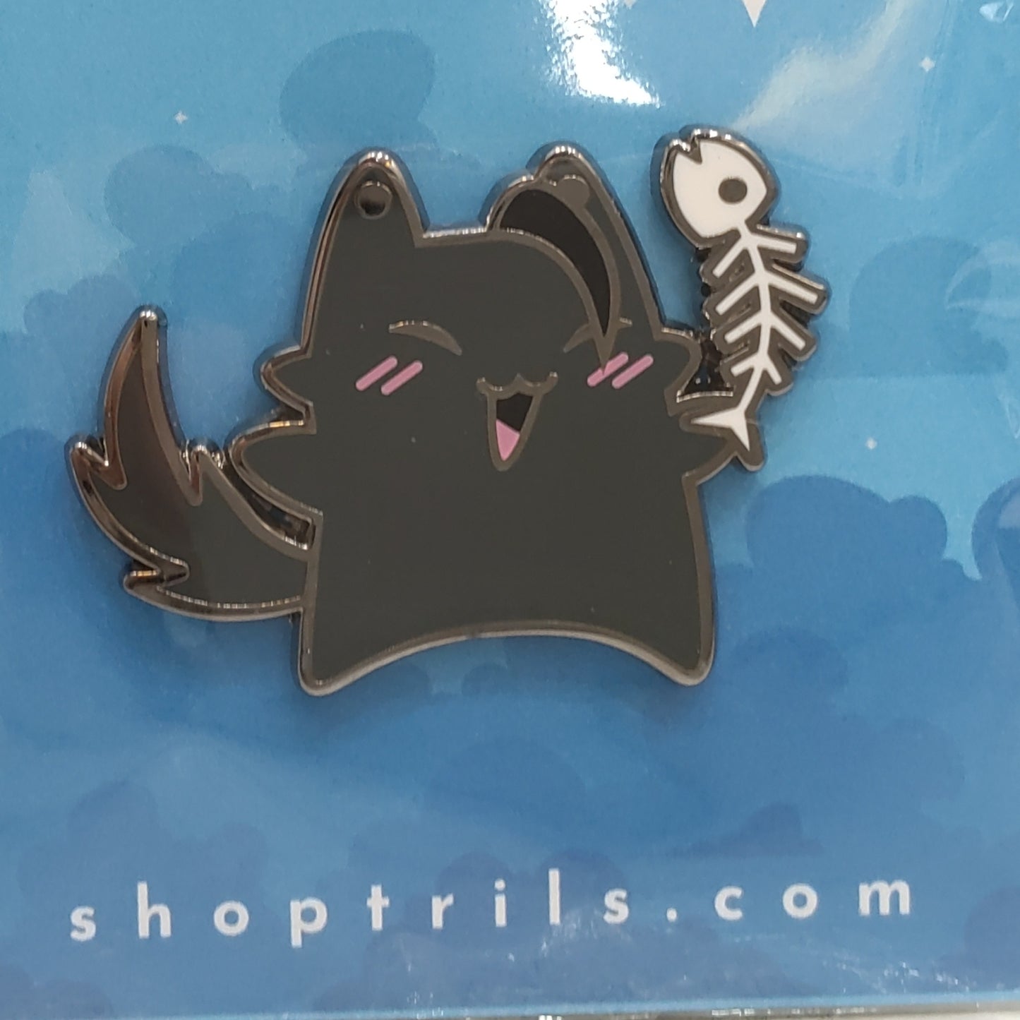 Geto Cat Pin