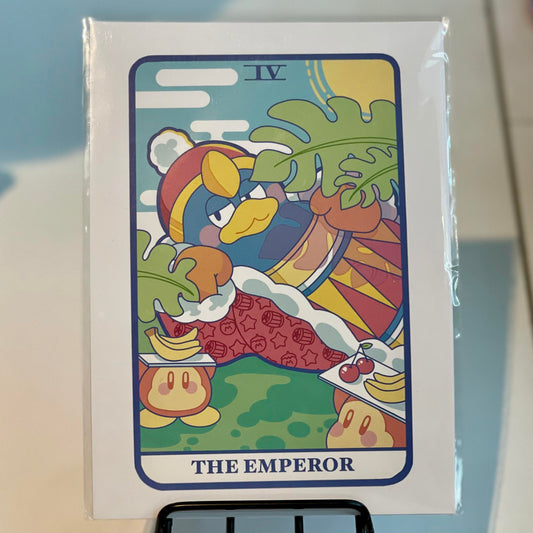 The Emperor Tarot 5x7 Print