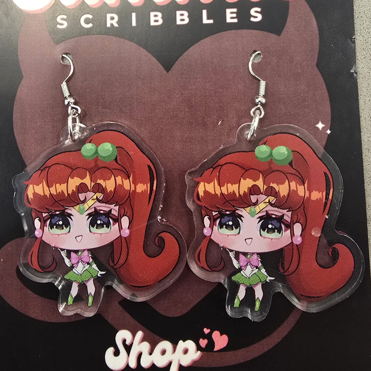 Sailor Jupiter Earrings
