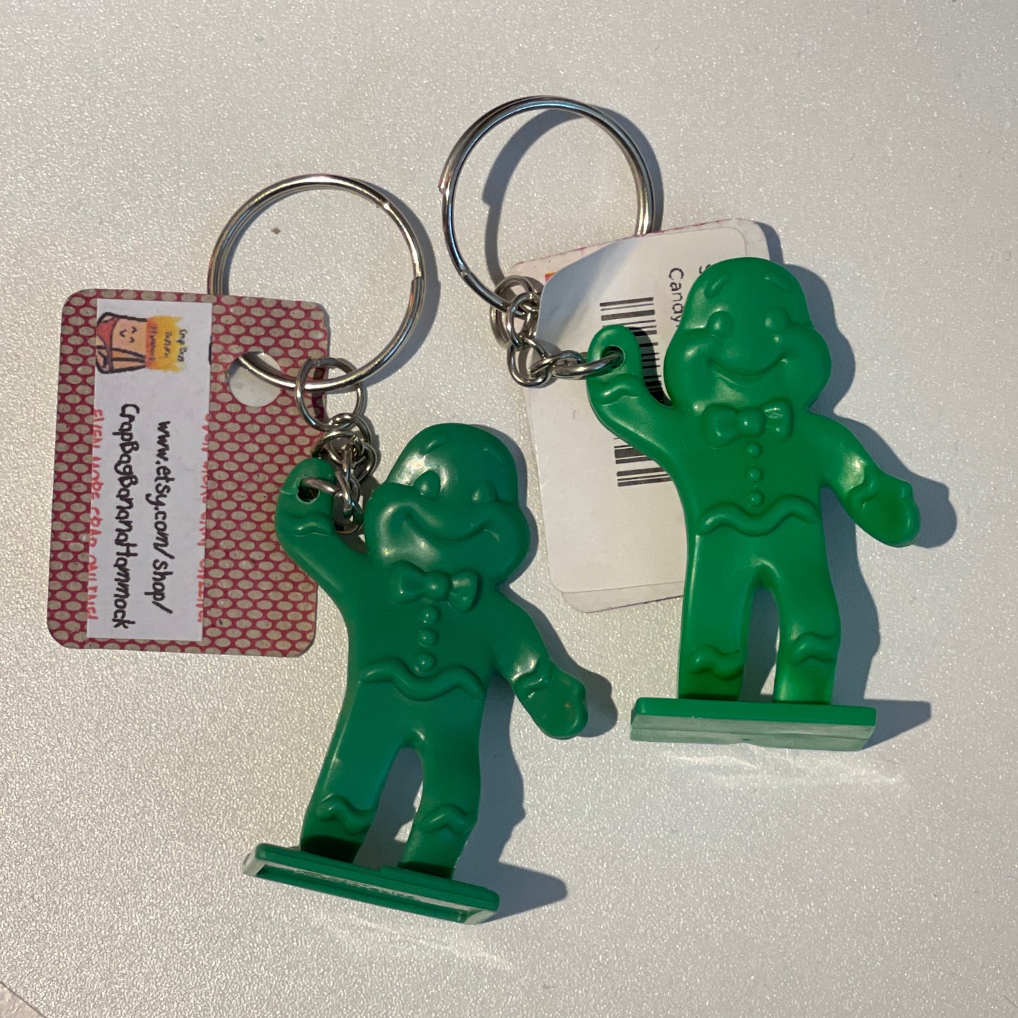 Candyland Green Keychain