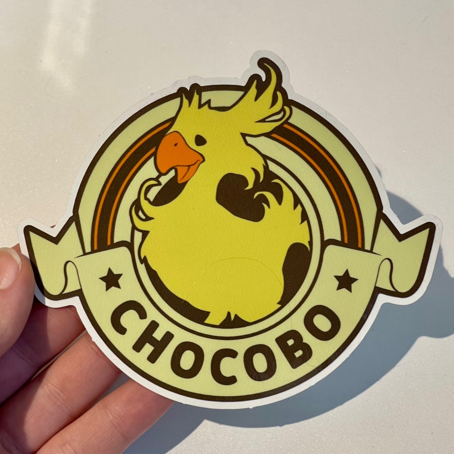 Chocobo AR.GI.BI. Sticker