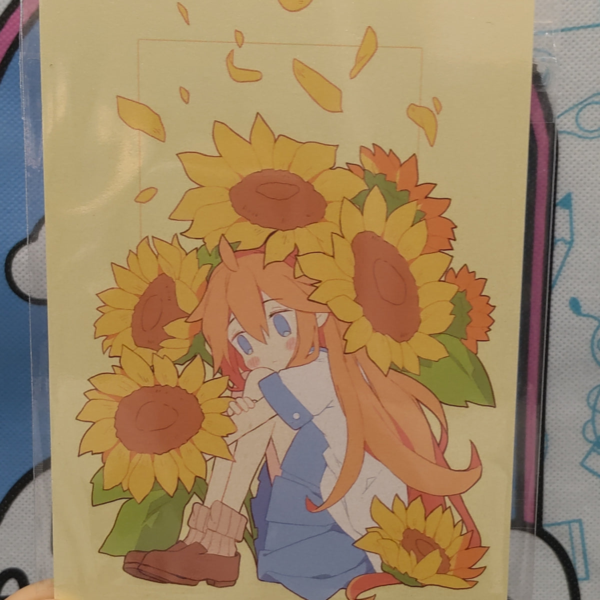 Sunflower Mini Print