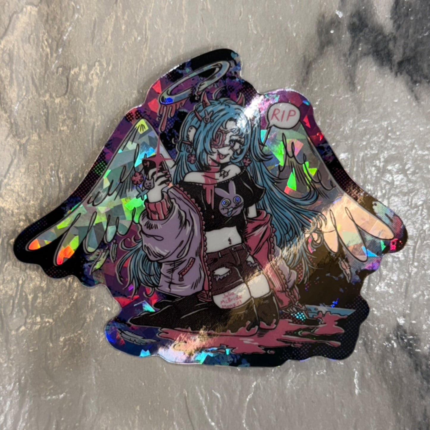 Yandere Angel Sticker