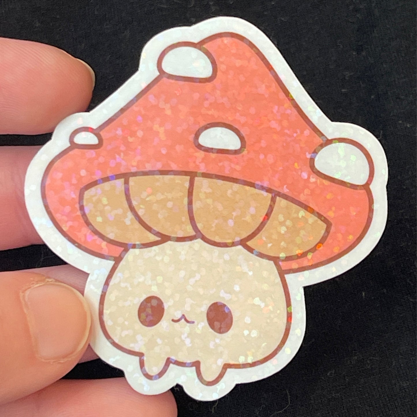 Mushroom Sticker