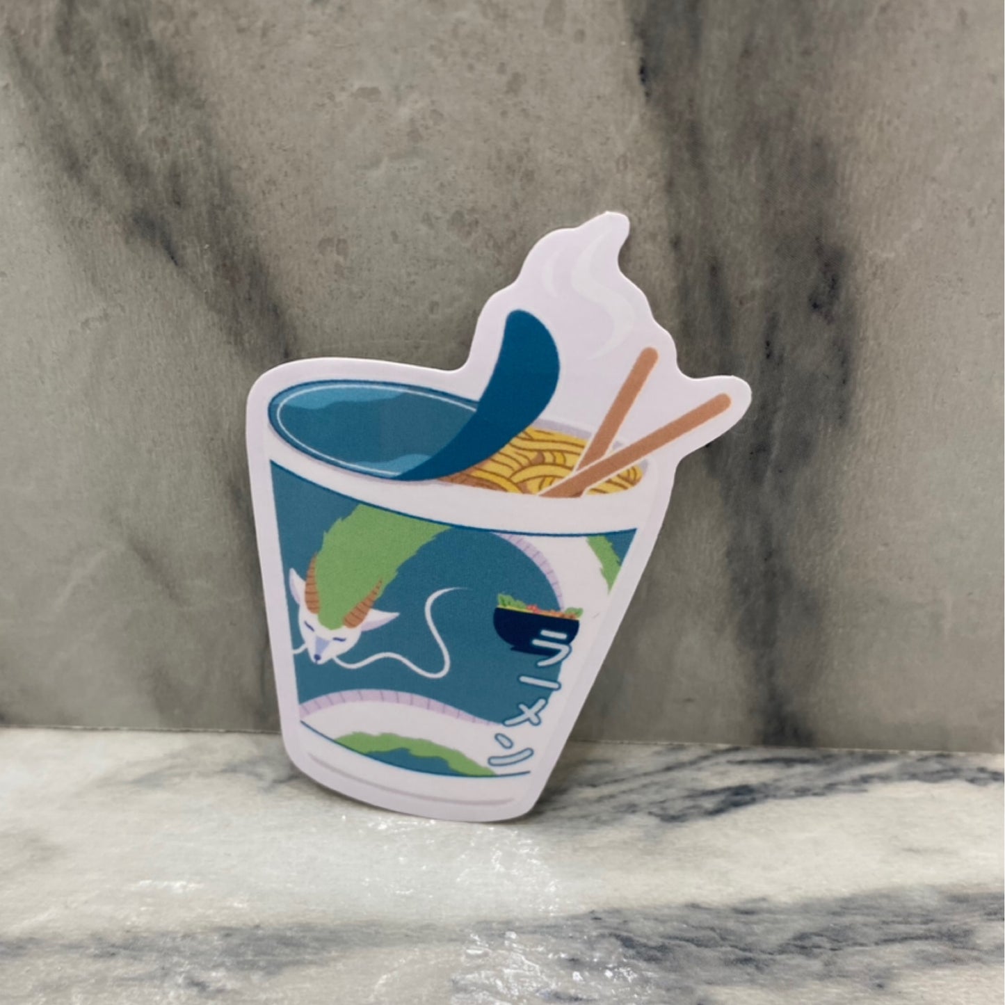 Haku Ramen Sticker