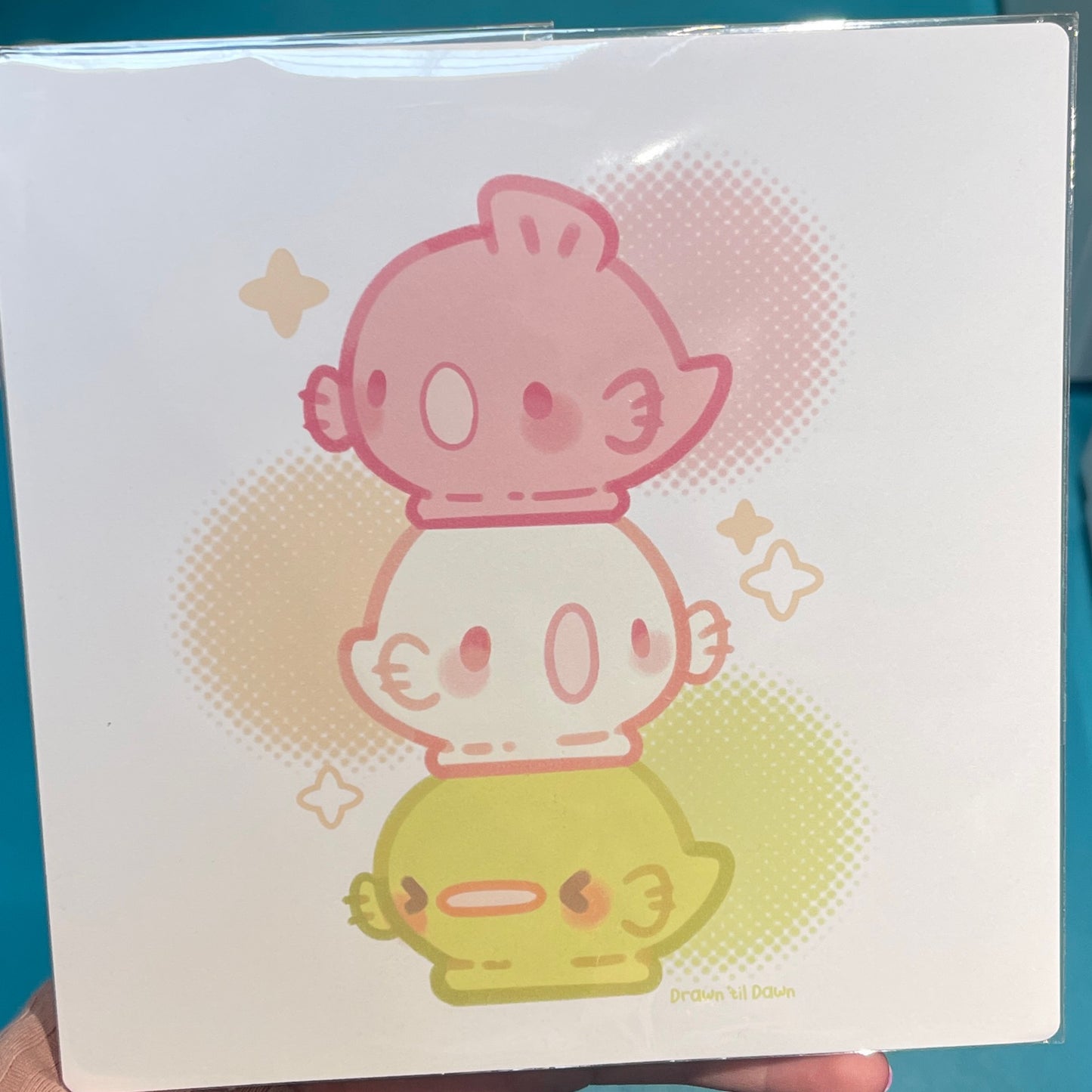 Dango Fish Print