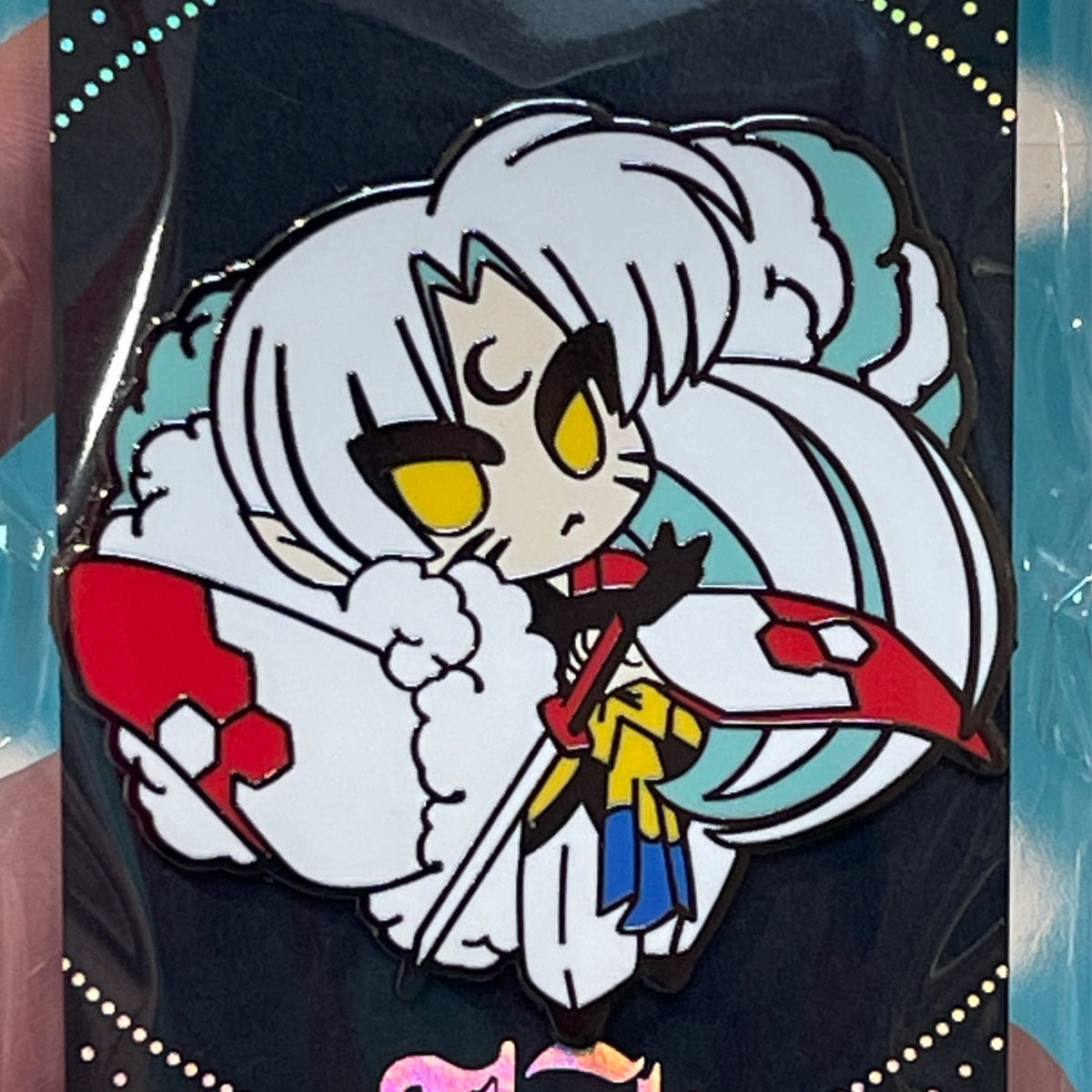 Sesshomaru Enamel Pin
