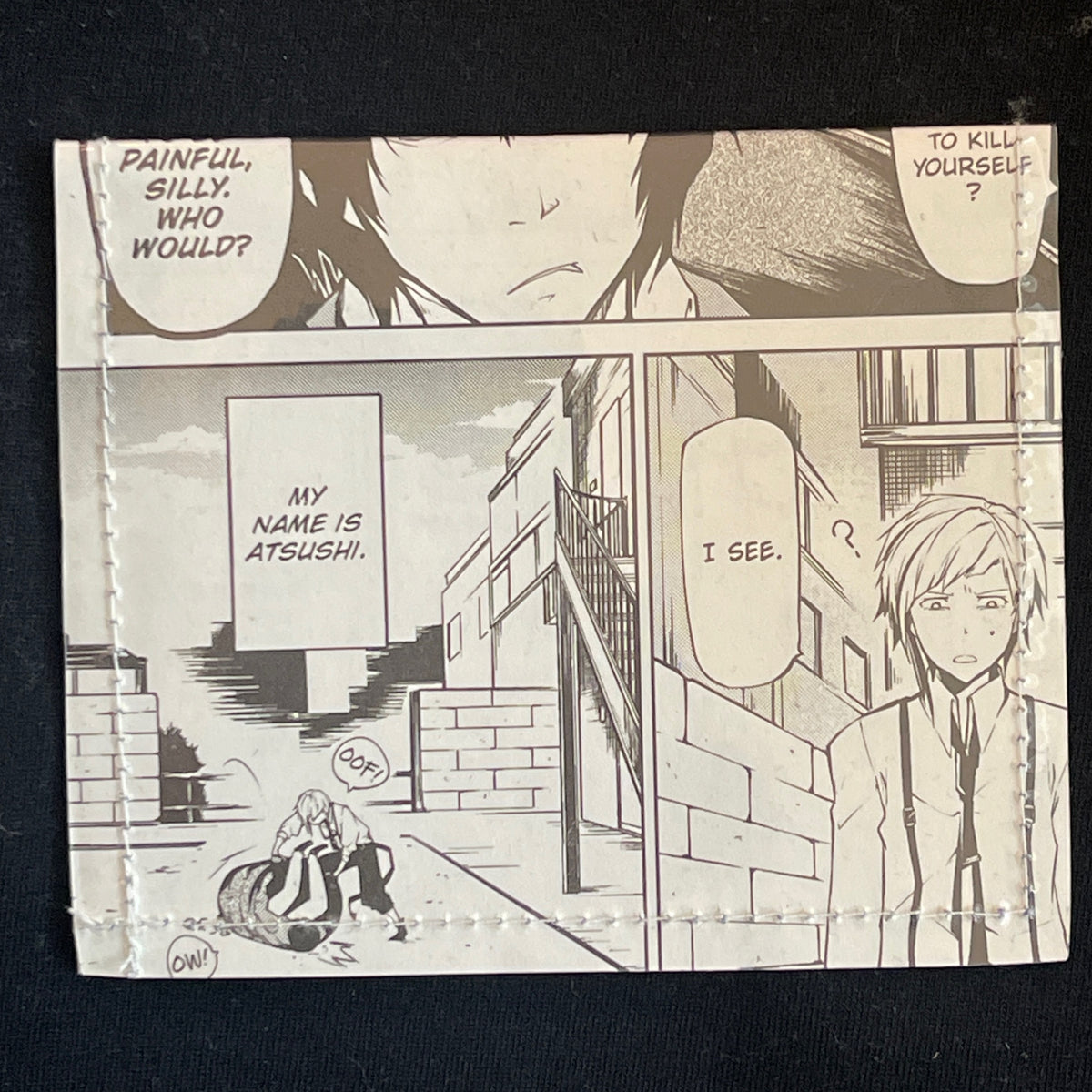 Bungo Stray Dogs Wallet
