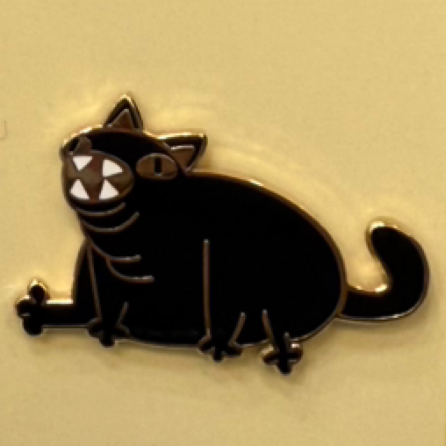 HANGRY CAT PIN