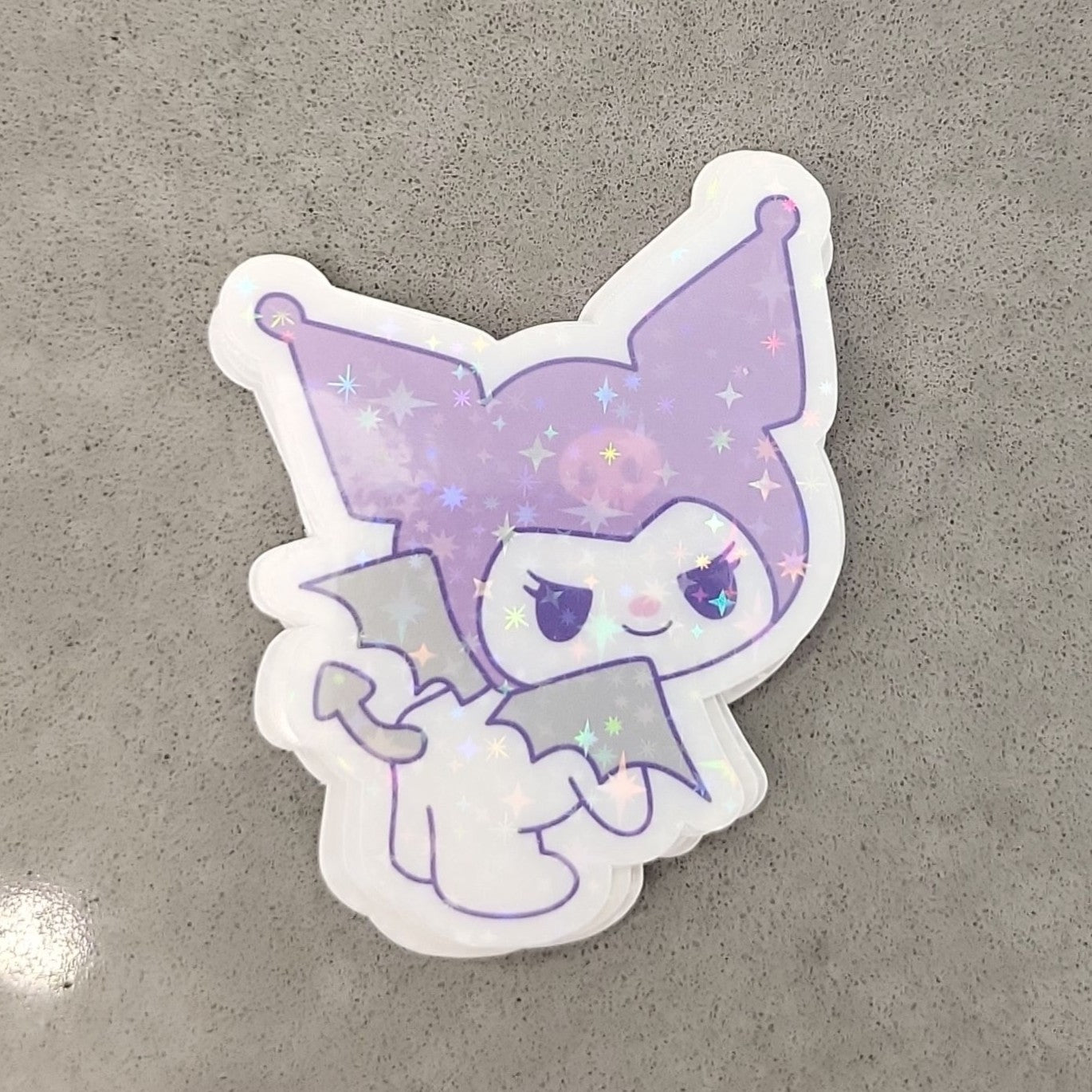 kuromi devil sticker