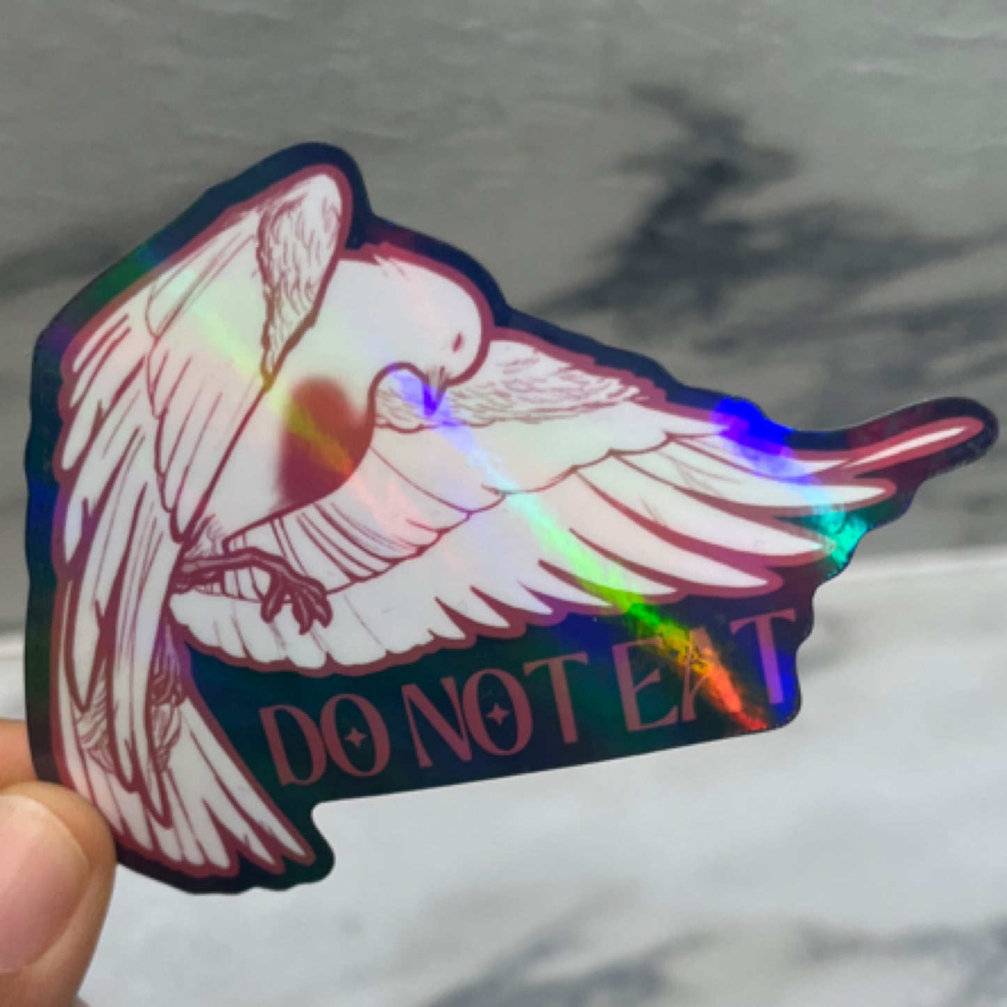 Dead Dove Sticker