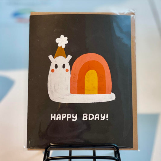 Bday Snail