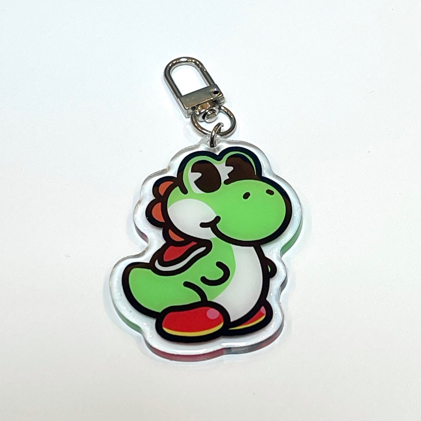 Yoshi Keychain
