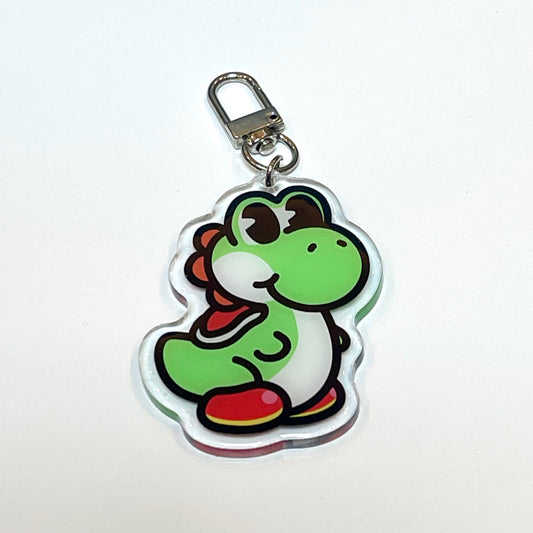 Yoshi Keychain