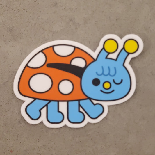 Whatta Lady Sticker