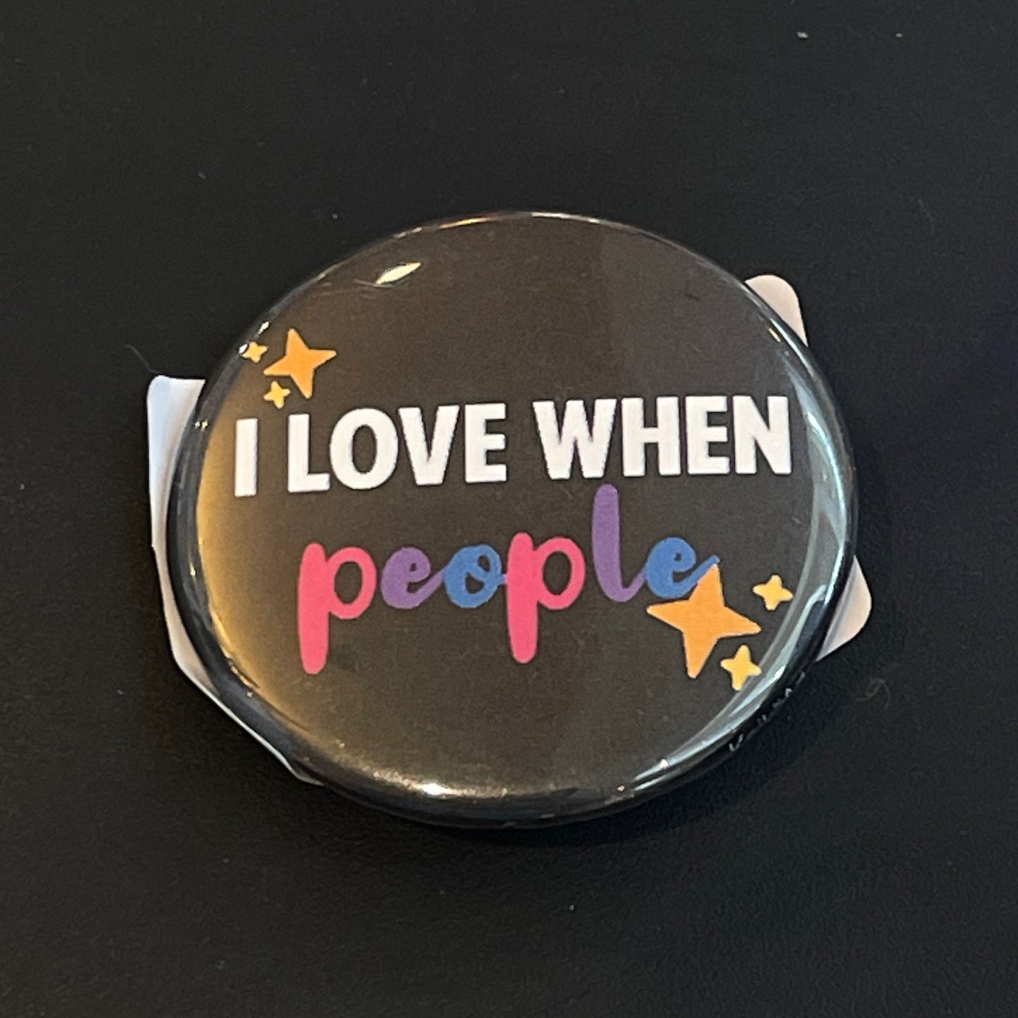 I Love When People (Bi)