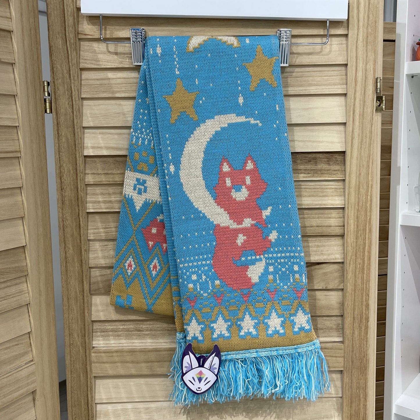 Dawnsing on the Moon Scarf