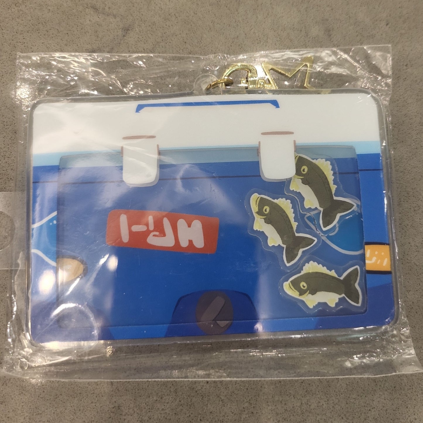 CJ's Fish Cooler Keychain