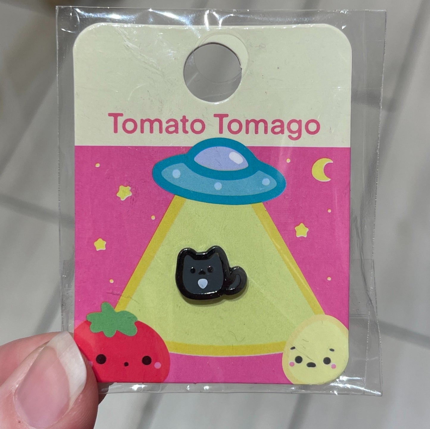 Tidbit Cat Tuxedo Mini Pin