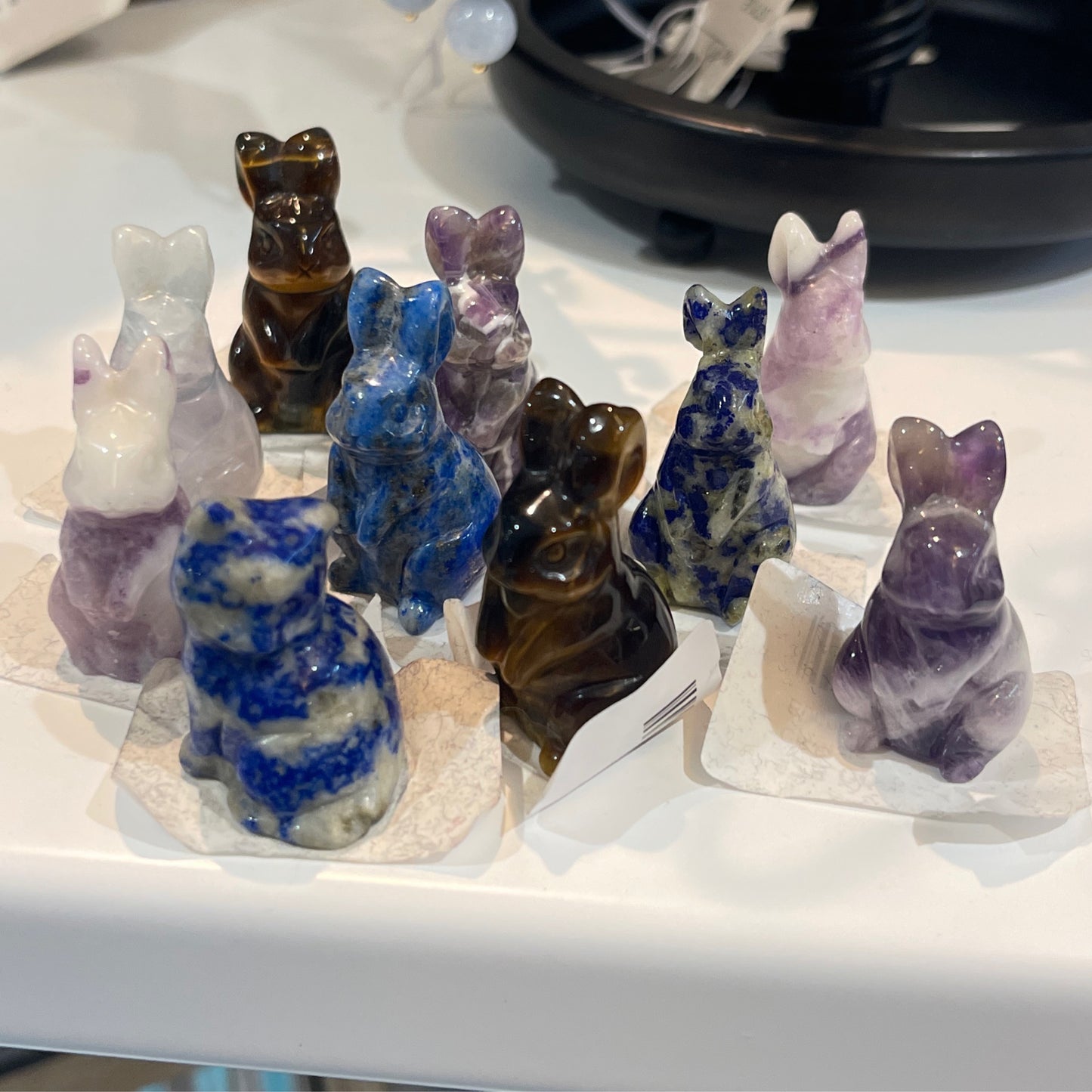 Crystals