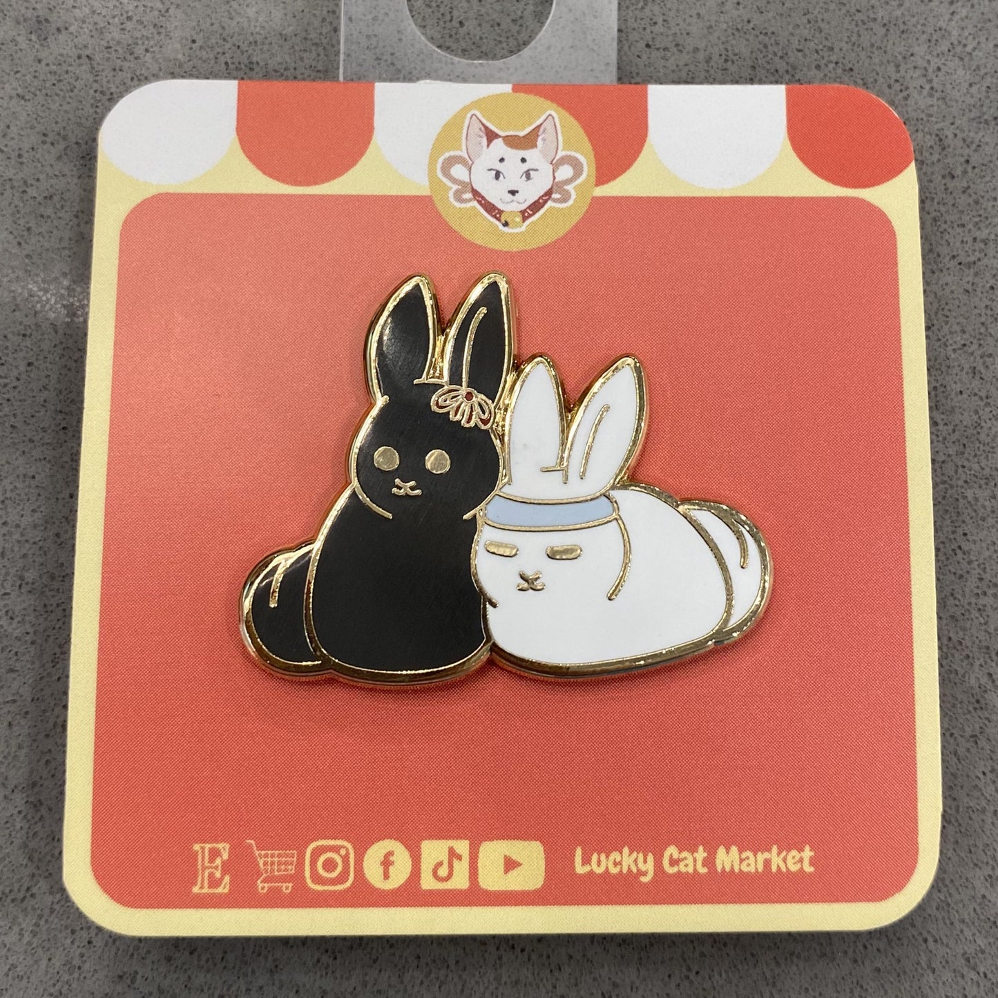 Bunny Pin