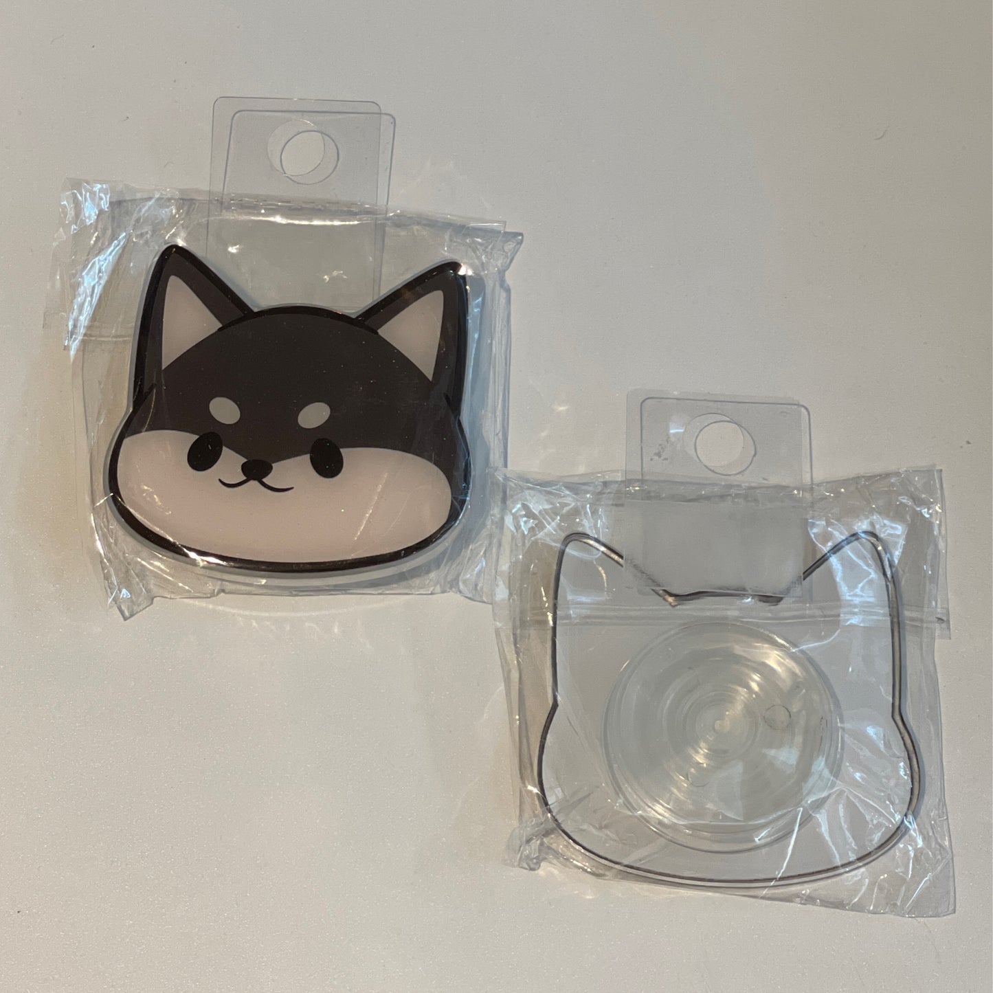 Black and Tan Shiba Inu Phone Grip