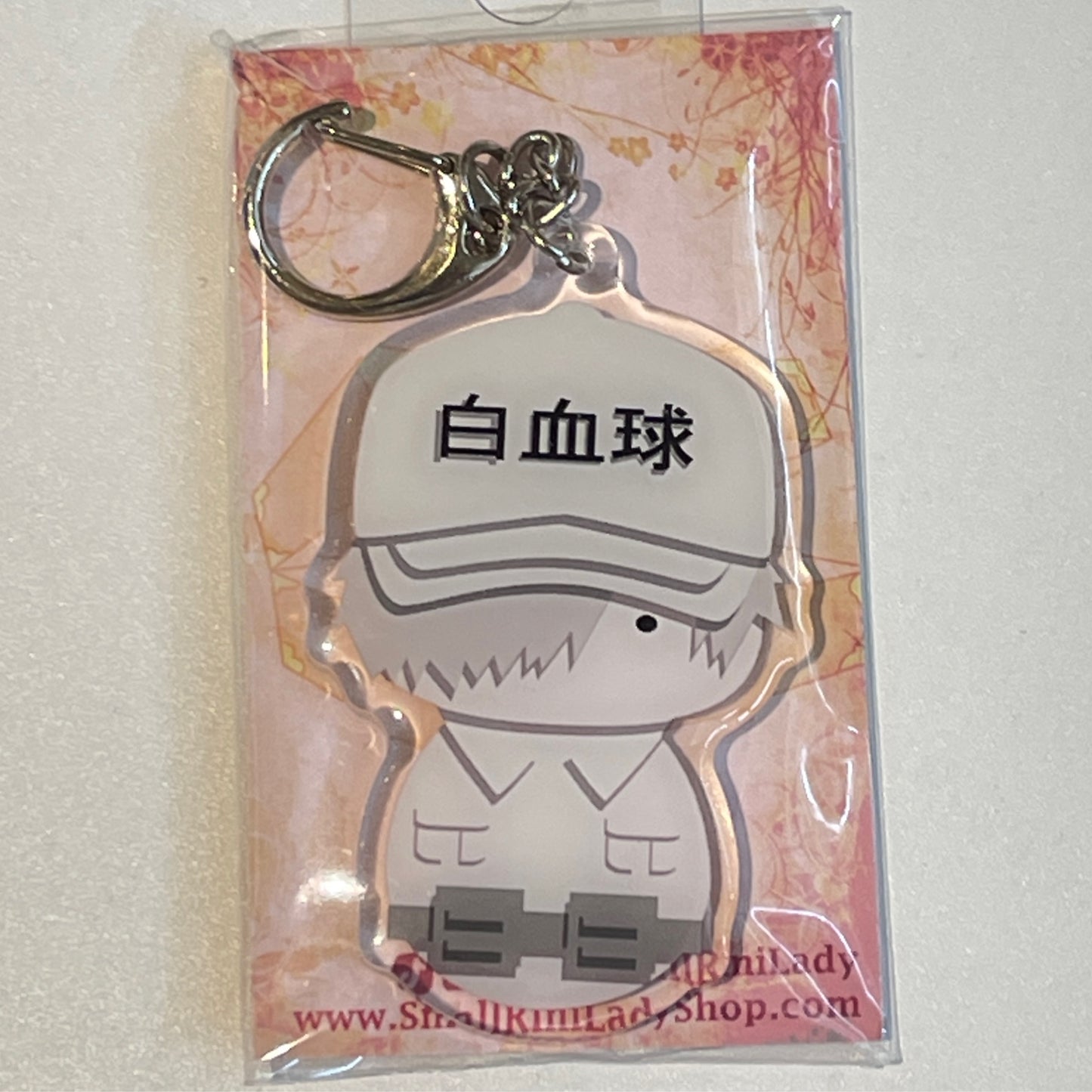 Cells at Work, White Blood Cell