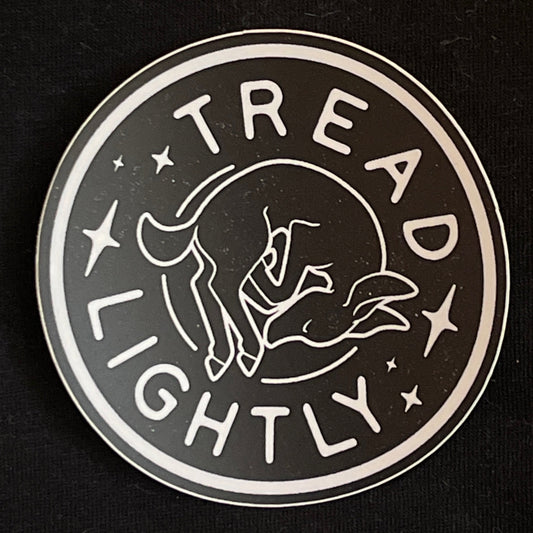 Tread Lightly Vinyl Sticker