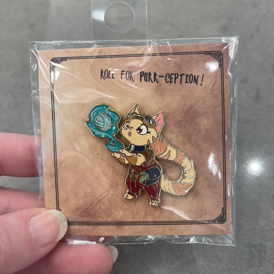 37B - Abitail Enamel Pin