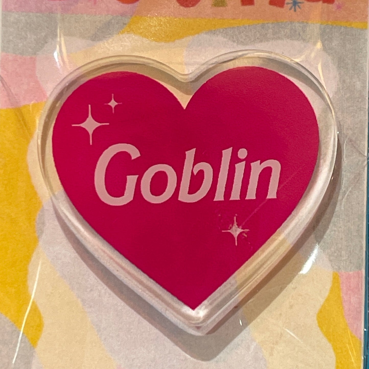 Goblin Heart Pin