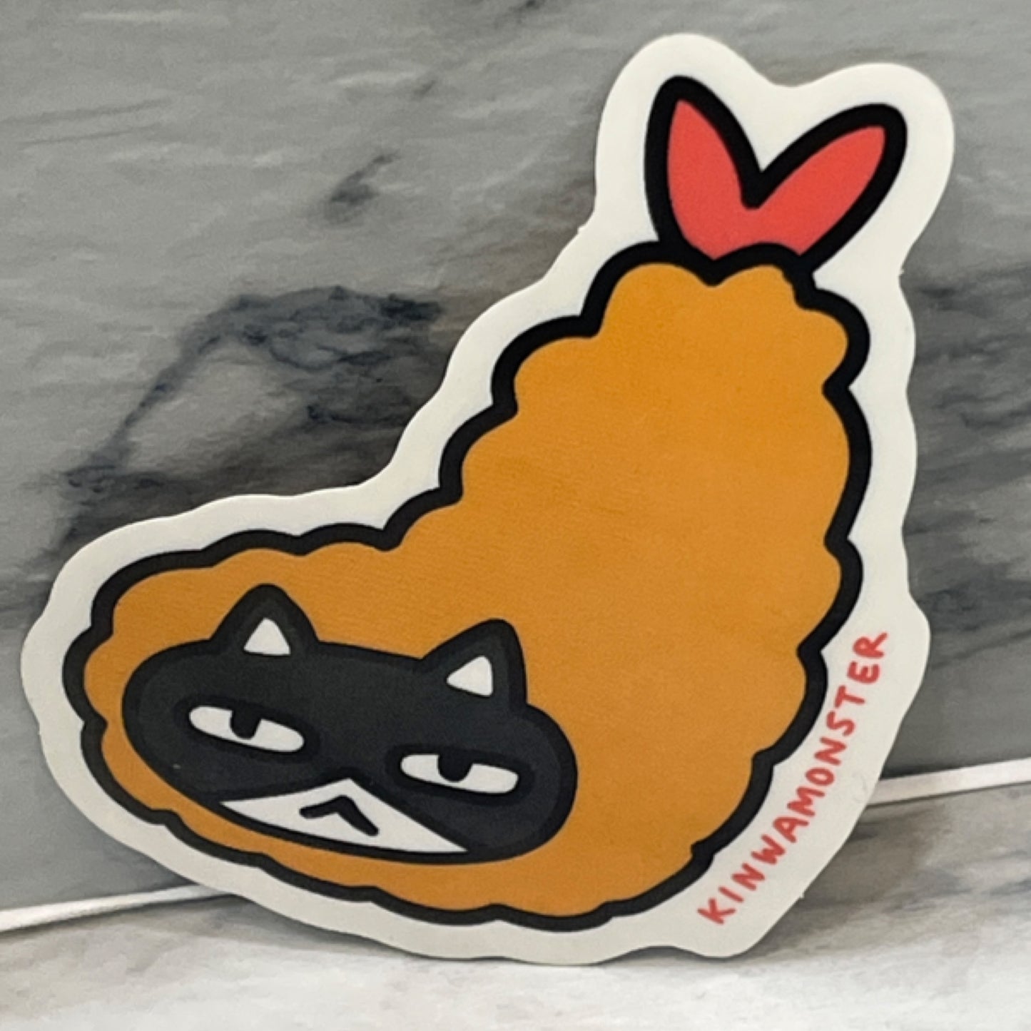 Tempura Sticker