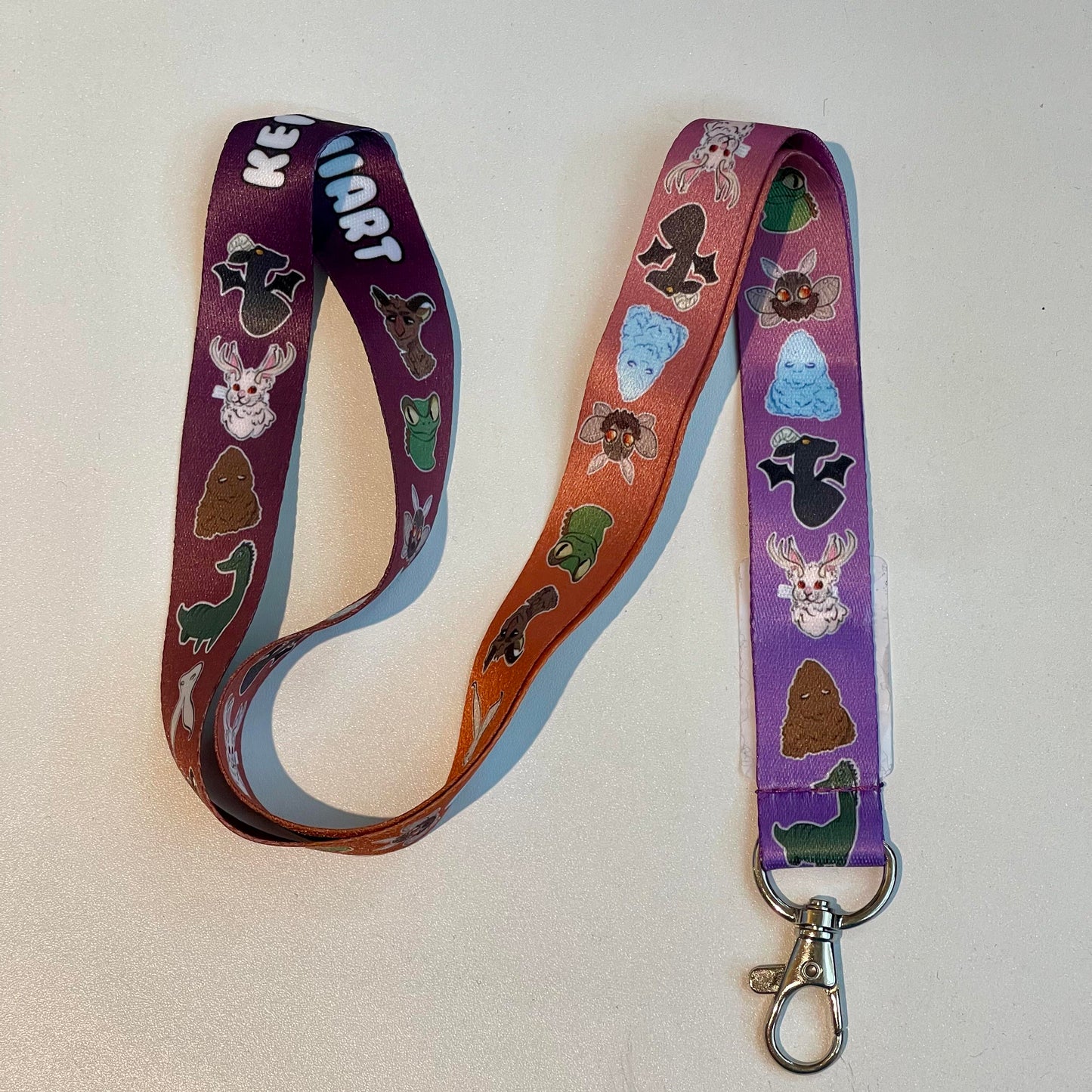 Cryptids Lanyard