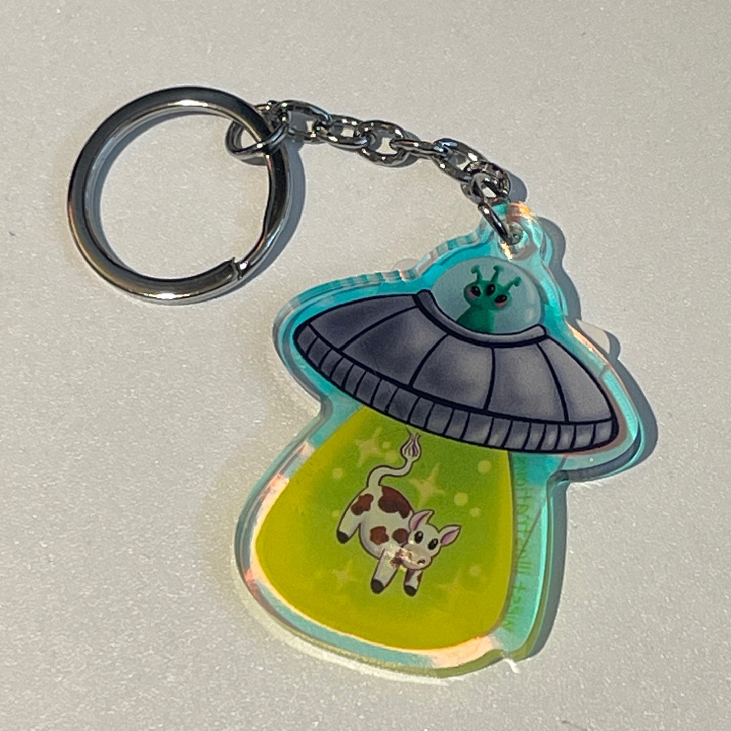 UFO Cow Abduction