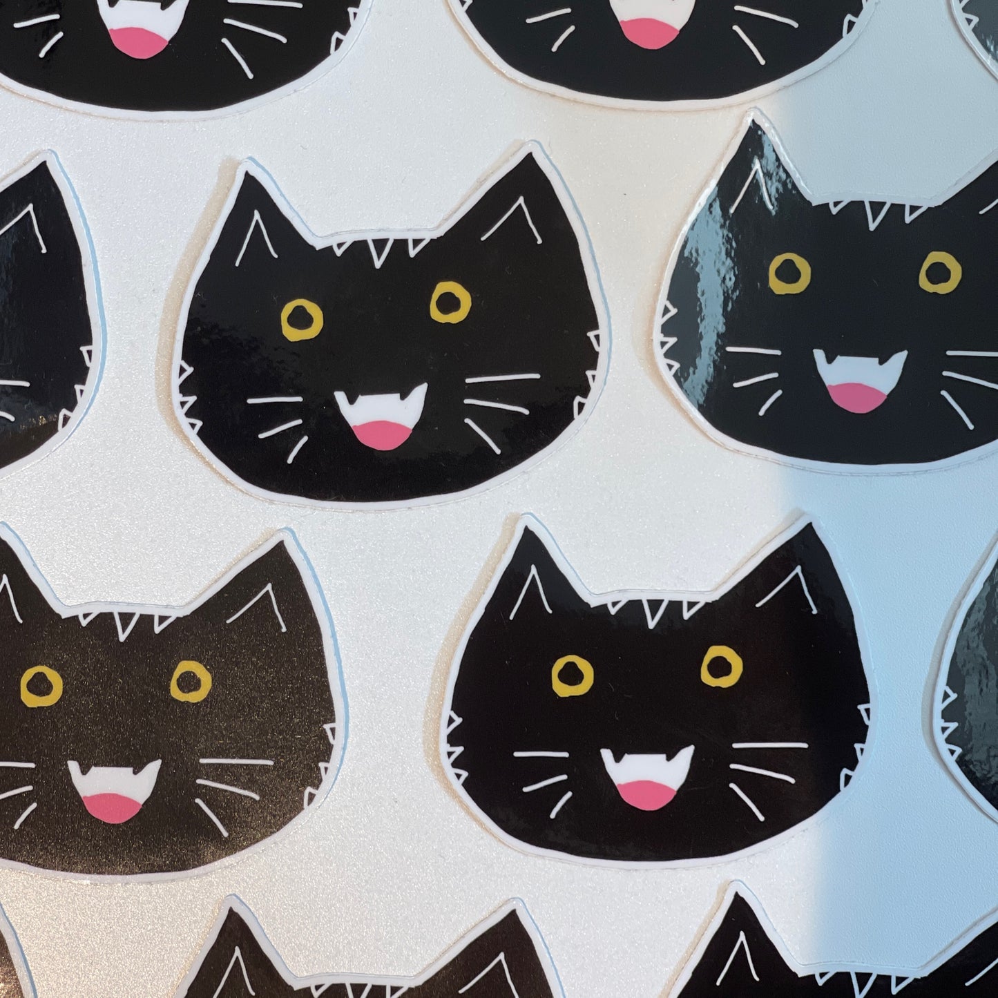 Black Cat Sticker