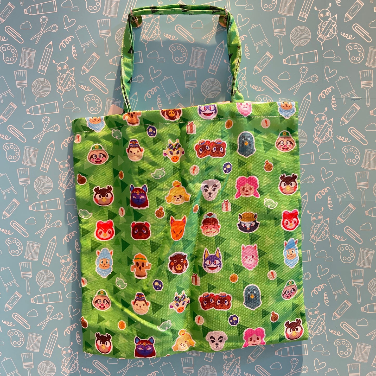 Animal Crossing Tote Bag