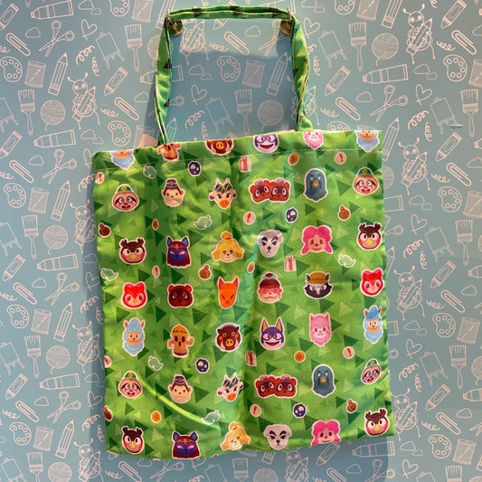 Animal Crossing Tote Bag