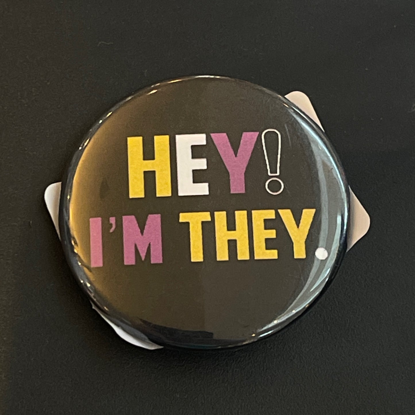 Hey! I'm They!