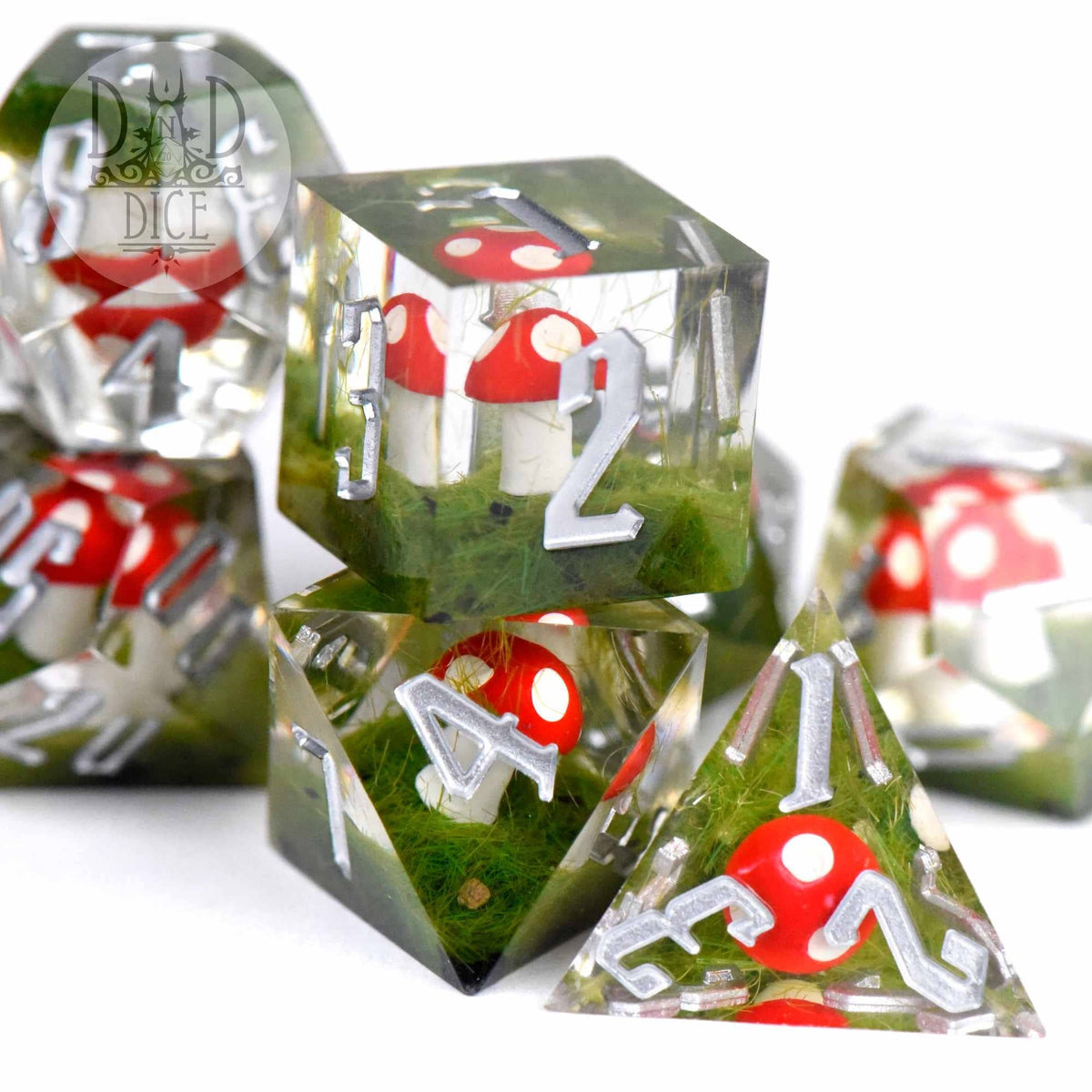 Turf and Toadstools Dice