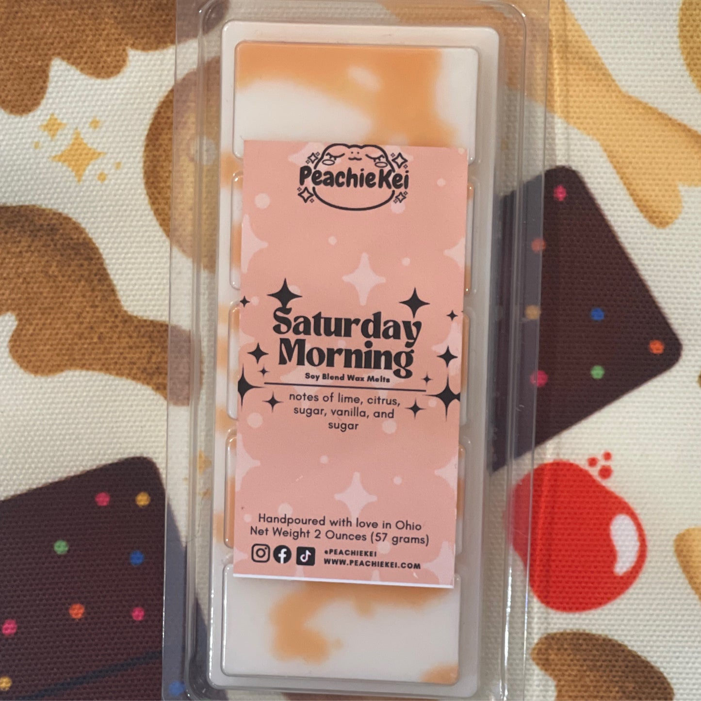 Saturday Morning Wax Melt